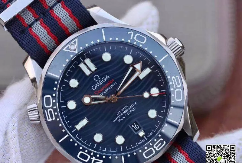Omega Seamaster Diver 210.30.42.20.03.001 VS Factory 1:1 Best Edition Replica Watch Swiss ETA2824